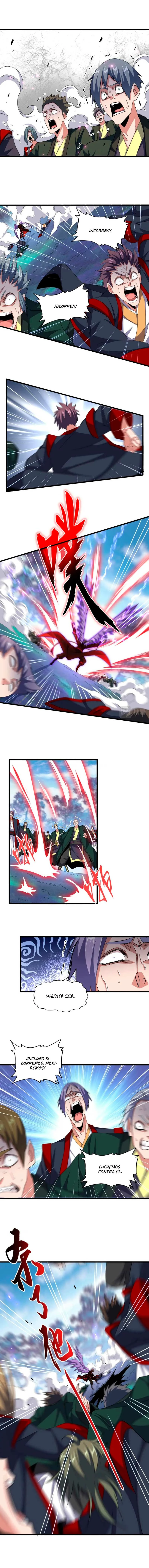 Emperador magico (magic emperor) > Capitulo 344 > Page 21